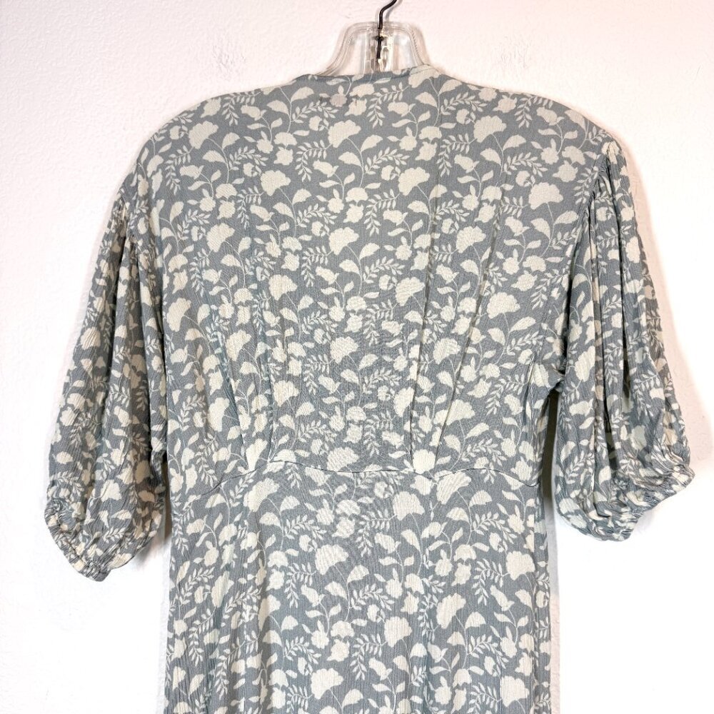 Faherty Maxi Dress Floral Boho Prairie Size XS - Picture 11 of 15